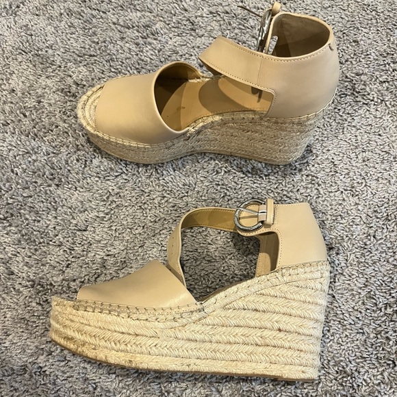 Marc Fisher Alida Espadrille Wedges - Picture 7 of 8
